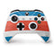 Costa Rican Flag Distressed Xbox One S Controller Skin