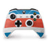 Costa Rican Flag Distressed Xbox One S Controller Skin