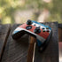 Costa Rican Flag Distressed Xbox One X Controller Skin