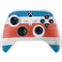 Costa Rican Flag Distressed Xbox Series S Controller Skin