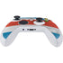 Costa Rican Flag Distressed Xbox Series S Controller Skin