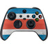 Costa Rican Flag Distressed Xbox Series X Controller Skin