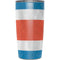Costa Rican Flag Distressed Yeti 20oz Tumbler Skin