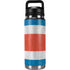 Costa Rican Flag Distressed YETI Rambler 26oz Bottle Skin