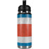 Costa Rican Flag Distressed YETI Rambler 26oz Bottle Skin