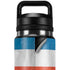 Costa Rican Flag Distressed YETI Rambler 26oz Bottle Skin