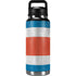 Costa Rican Flag Distressed YETI Rambler 36oz Bottle Skin