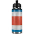 Costa Rican Flag Distressed YETI Rambler 36oz Bottle Skin