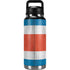 Costa Rican Flag Distressed YETI Rambler 36oz Bottle Skin