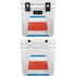 Costa Rican Flag Distressed YETI Roadie 24 Hard Cooler Skin