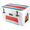 Costa Rican Flag Distressed YETI Tundra 45 Hard Cooler Skin
