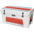 Costa Rican Flag Distressed YETI Tundra 75 Hard Cooler Skin