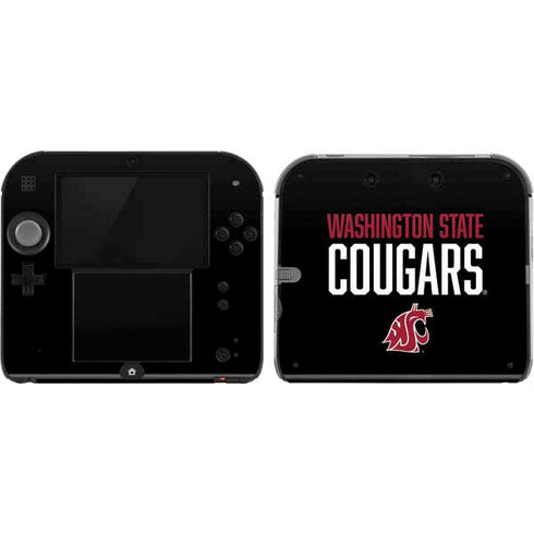 Cougars Washington State Nintendo 2DS Skin