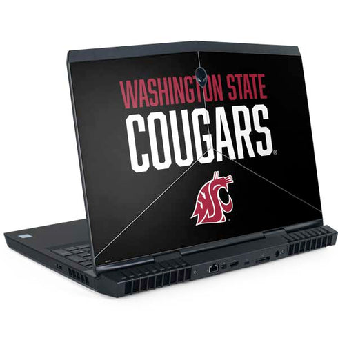 Washington State University Cougars Dell Alienware Skin