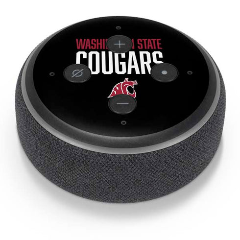 Cougars Washington State Amazon Echo Dot 3 Skin