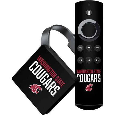 Cougars Washington State Amazon Fire TV Skin