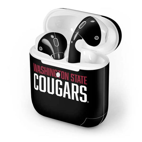 Cougars Washington State Apple AirPods 2 Skin