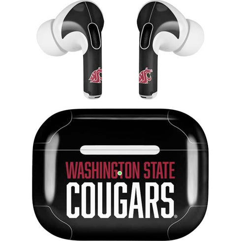 Cougars Washington State Apple AirPods Pro Skin