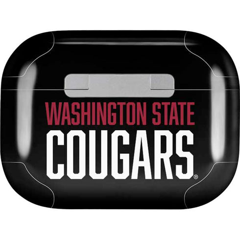 Cougars Washington State Apple AirPods Pro Skin