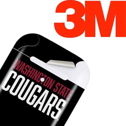Cougars Washington State Apple AirPods Skin