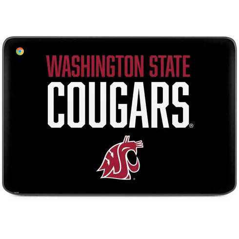 Washington State University Cougars HP Chromebook Skin