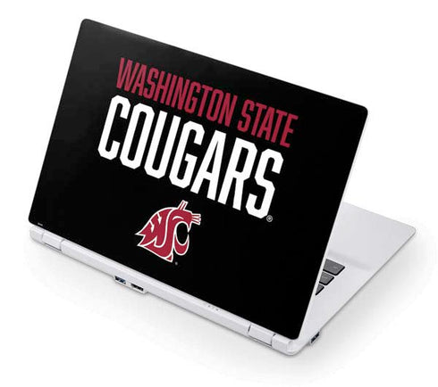 Cougars Washington State Chromebook 13.3in (CB5-311P-T9AB) Skin