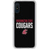 Cougars Washington State Galaxy A10e Clear Case