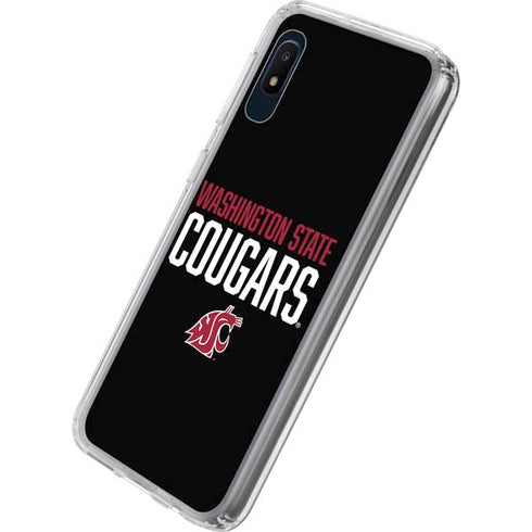 Cougars Washington State Galaxy A10e Clear Case