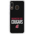 Cougars Washington State Galaxy A20 Clear Case