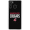 Cougars Washington State Galaxy A21 Clear Case