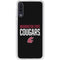 Cougars Washington State Galaxy A50 Clear Case