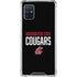 Cougars Washington State Galaxy A51 5G Clear Case