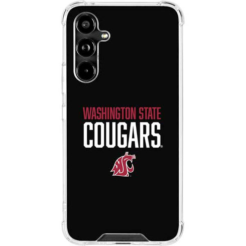 Washington State University Cougars Galaxy A54 5G Clear Case