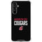 Washington State University Cougars Galaxy A54 5G Clear Case