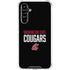 Washington State University Cougars Galaxy A54 5G Clear Case