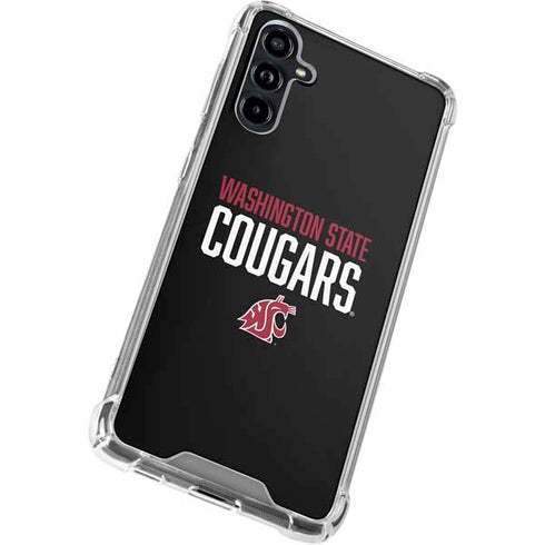 Washington State University Cougars Galaxy A54 5G Clear Case