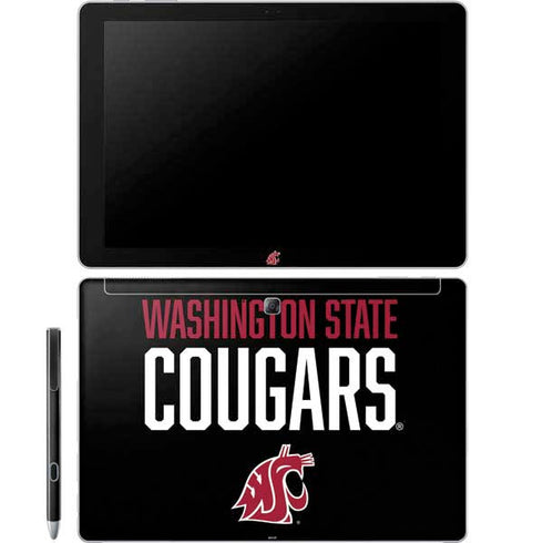Cougars Washington State Galaxy Book 12in Skin