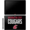 Cougars Washington State Galaxy Book 12in Skin