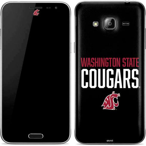 Cougars Washington State Galaxy J3 Skin