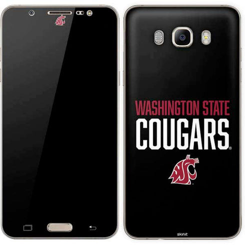 Cougars Washington State Galaxy J7 Skin