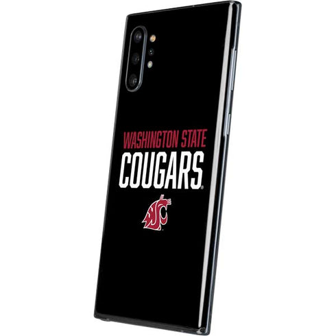 Cougars Washington State Galaxy Note 10 Plus Skin