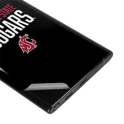 Cougars Washington State Galaxy Note 10 Plus Skin