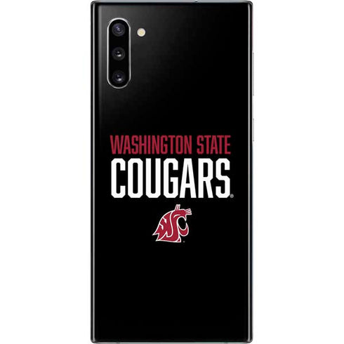 Cougars Washington State Galaxy Note 10 Skin
