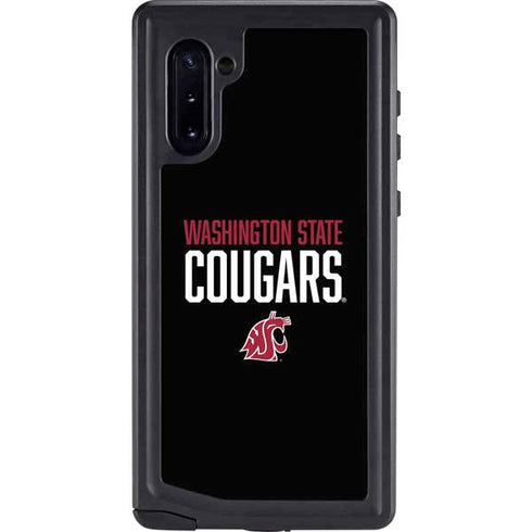 Cougars Washington State Galaxy Note 10 Waterproof Case