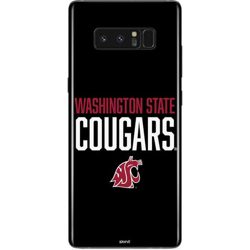 Cougars Washington State Galaxy Note 8 Skin