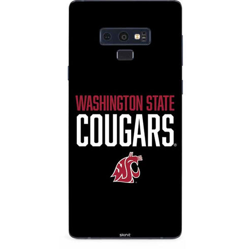 Cougars Washington State Galaxy Note 9 Skin