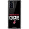 Cougars Washington State Galaxy Note20 5G Clear Case
