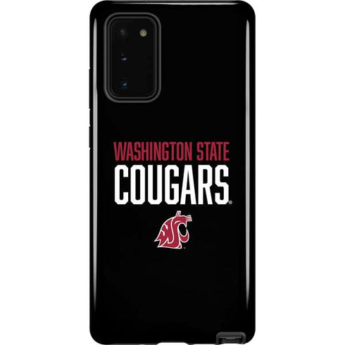 Cougars Washington State Galaxy Note20 5G Pro Case
