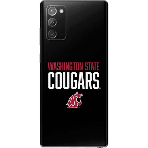 Cougars Washington State Galaxy Note20 5G Skin