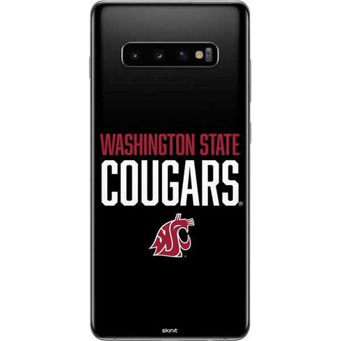 Cougars Washington State Galaxy S10 Plus Skin